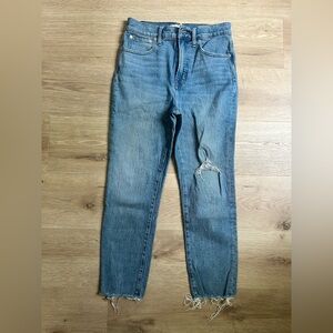 Madewell The Perfect Vintage Jean Size 28